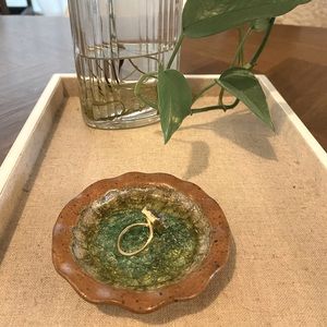 1960s vintage trinket dish/jewelry catchall